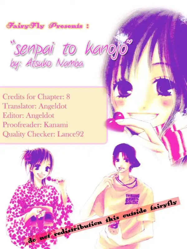 Senpai to Kanojo Chapter 8