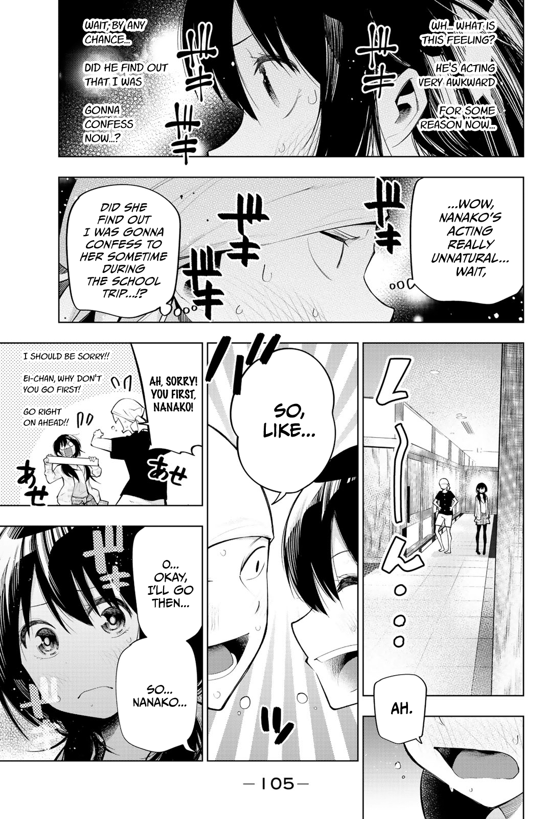 Senryuu Shoujo Chapter 144