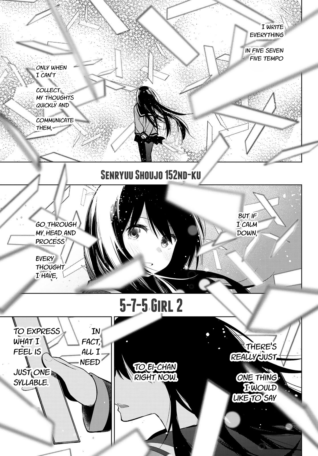 Senryuu Shoujo Chapter 152