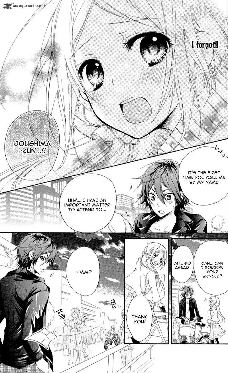 Sensei Oshiete Ageru Chapter 4