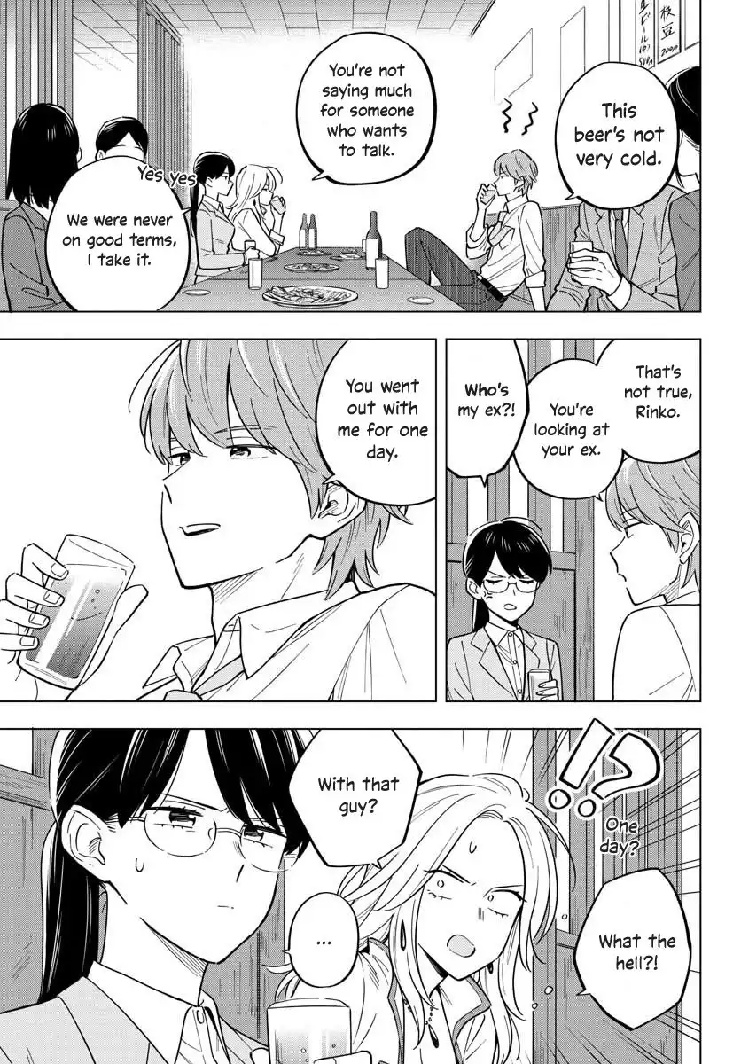 Sensei wa Koi o Oshierarenai Chapter 27