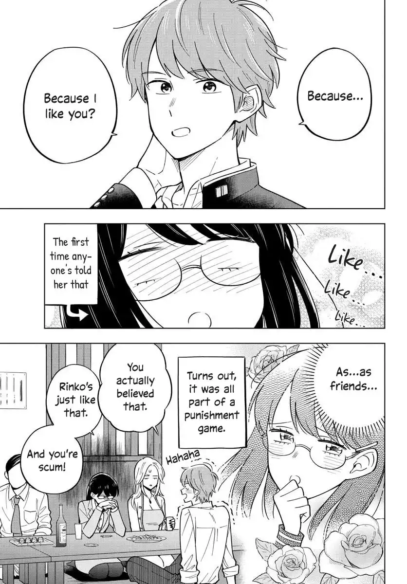 Sensei wa Koi o Oshierarenai Chapter 27