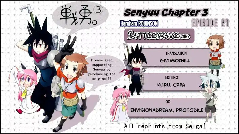 Senyuu. Chapter 119