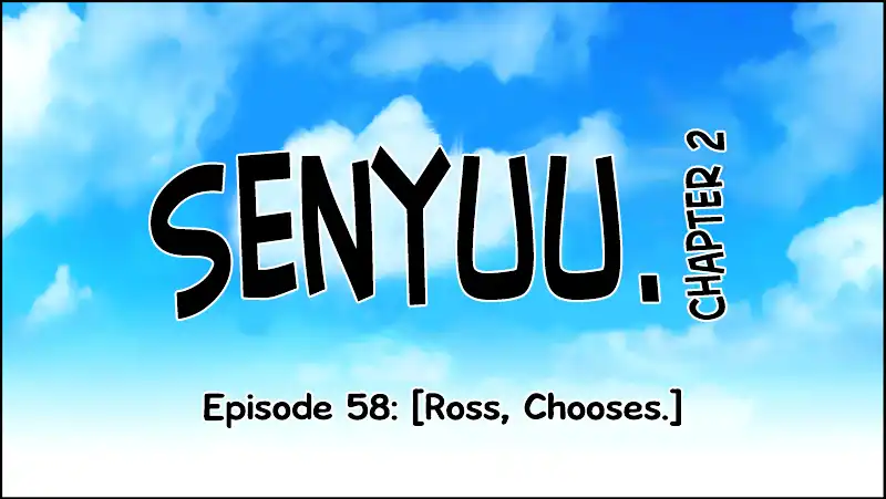 Senyuu. Chapter 58