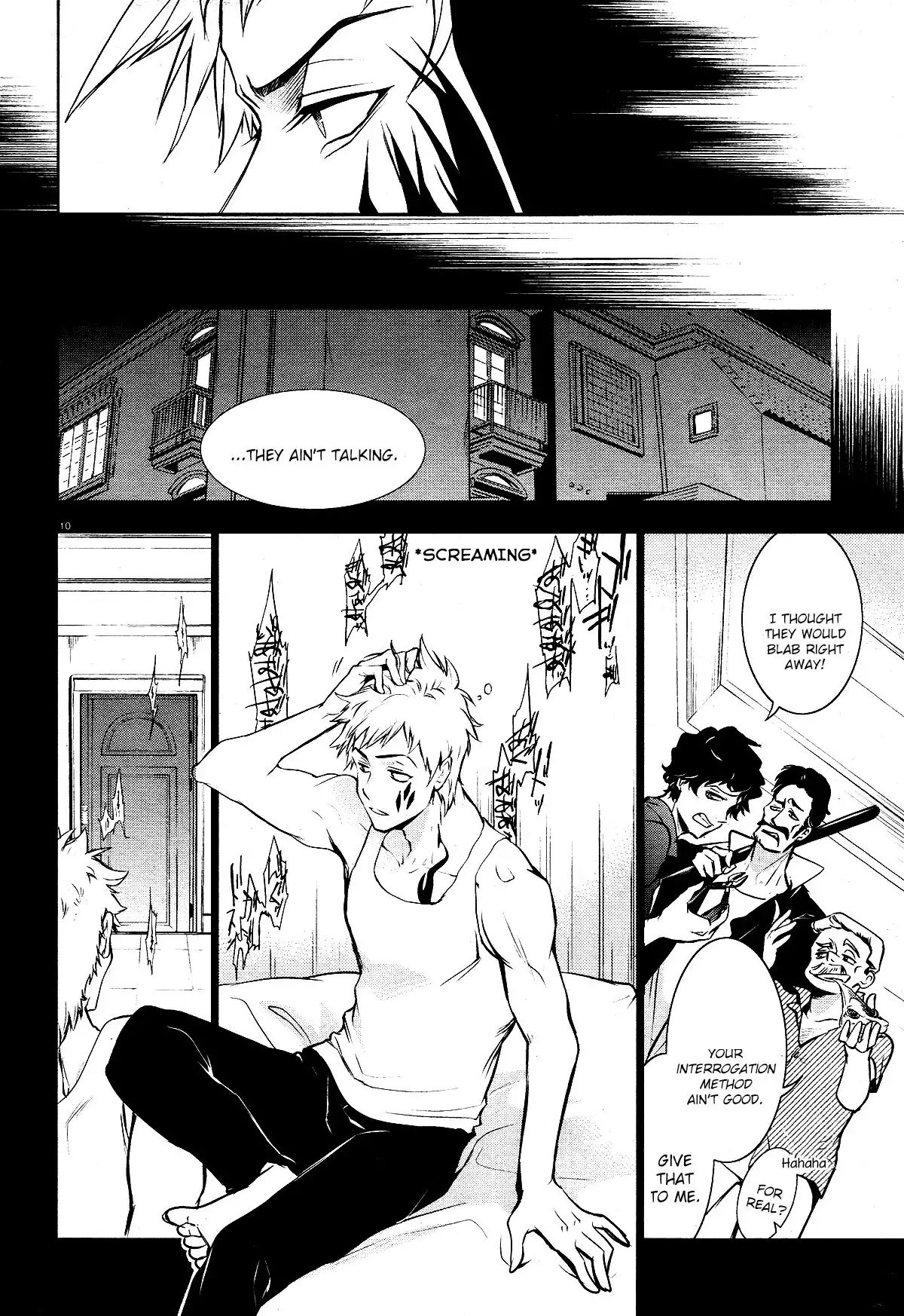 Servamp Chapter 103