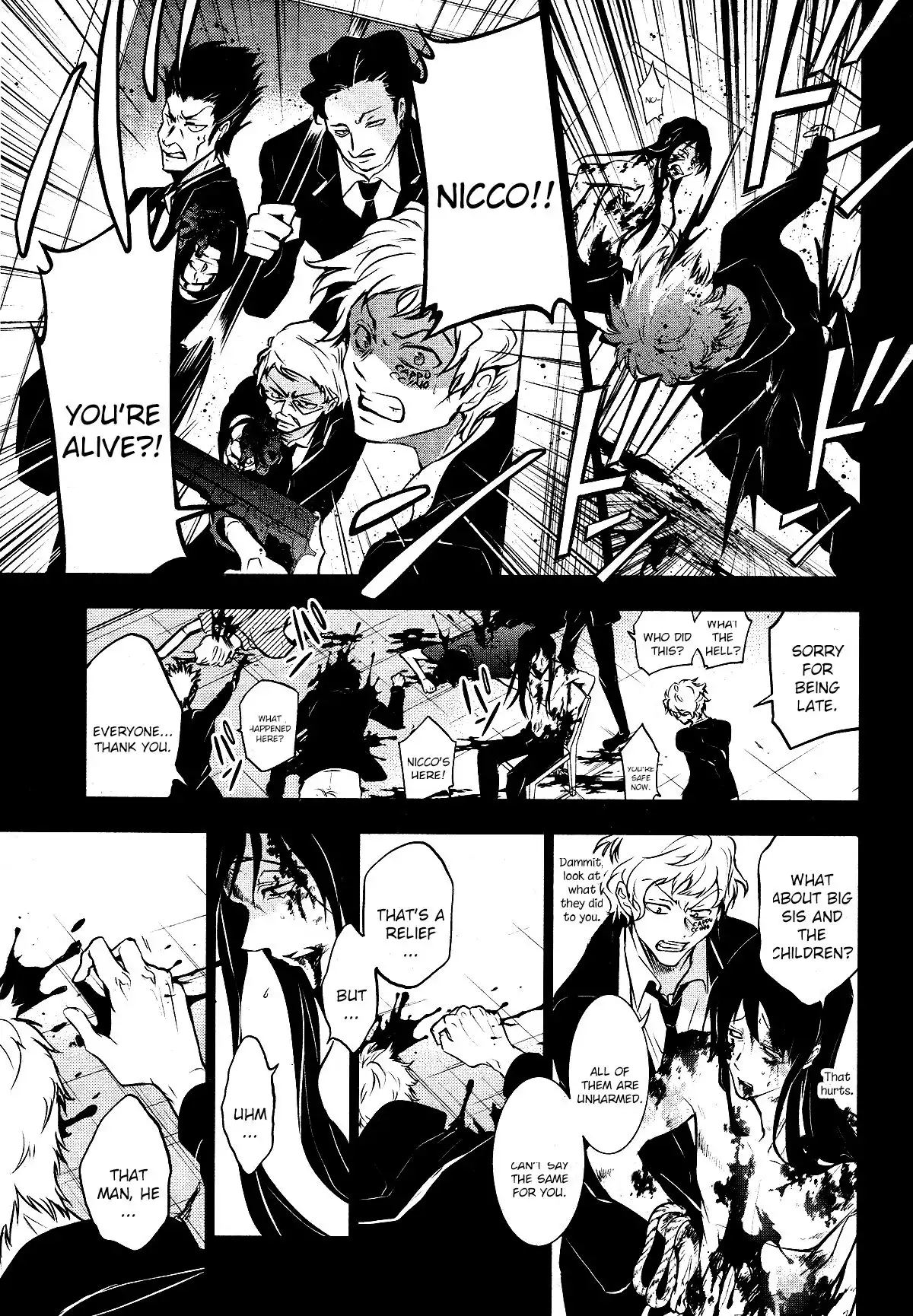 Servamp Chapter 103