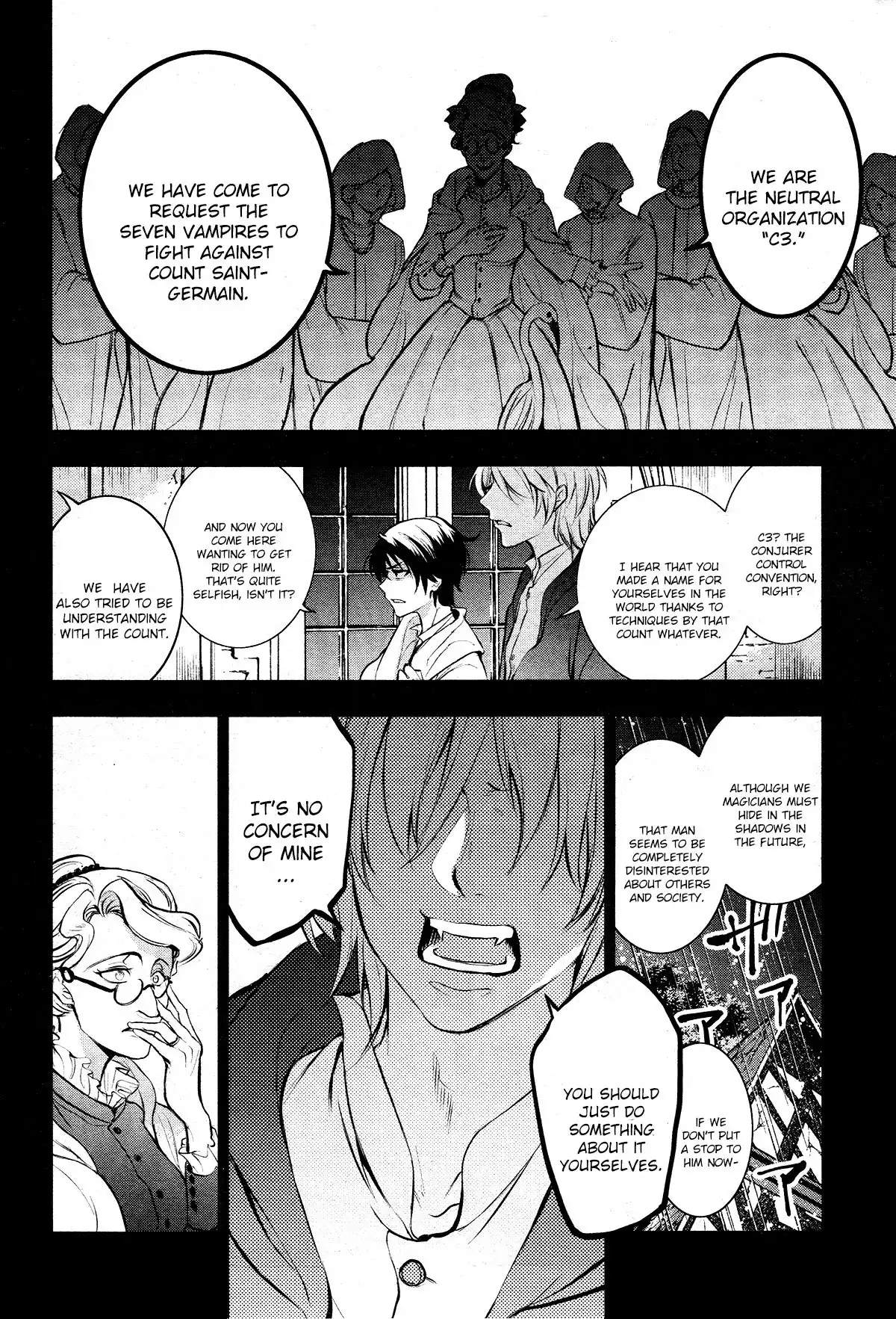 Servamp Chapter 113