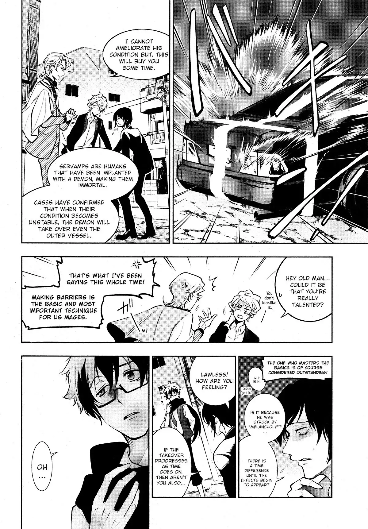 Servamp Chapter 114