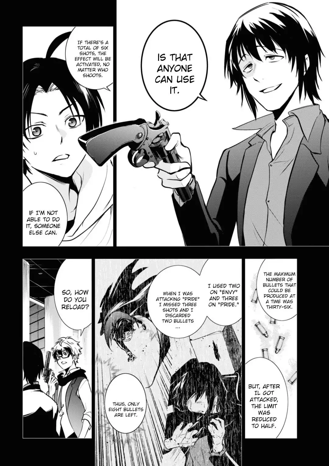 Servamp Chapter 117