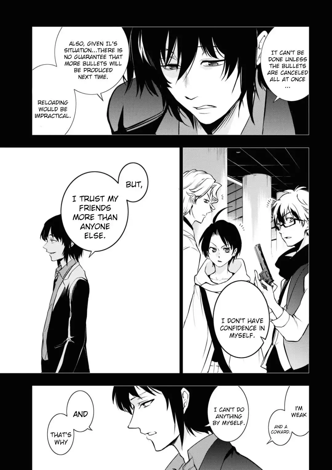 Servamp Chapter 117