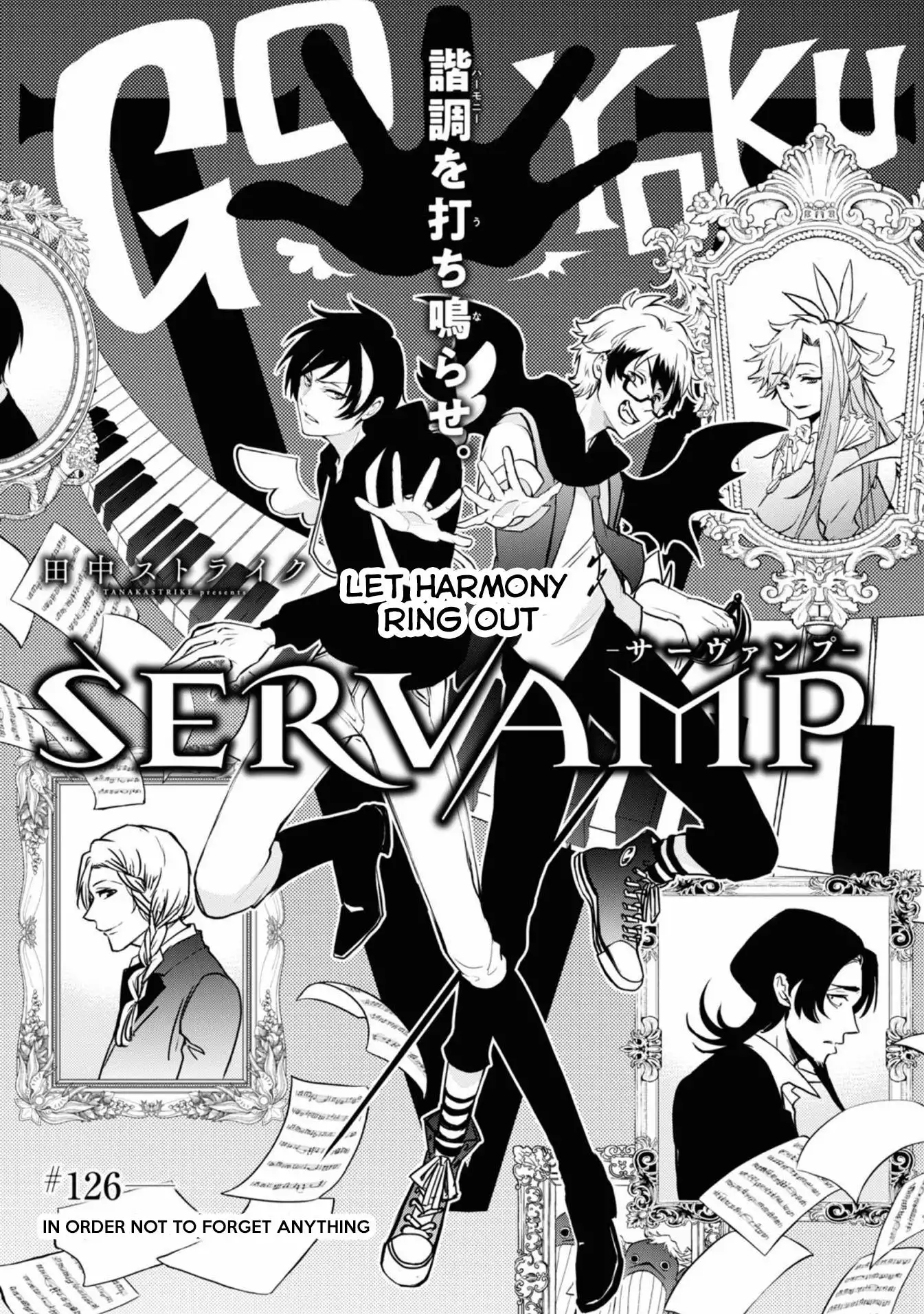 Servamp Chapter 126