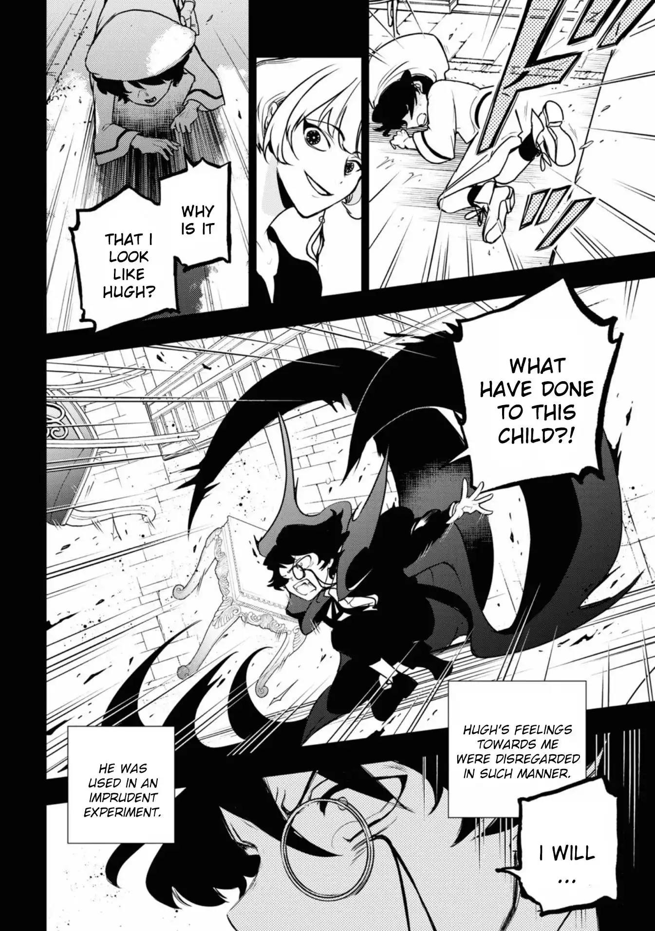 Servamp Chapter 126