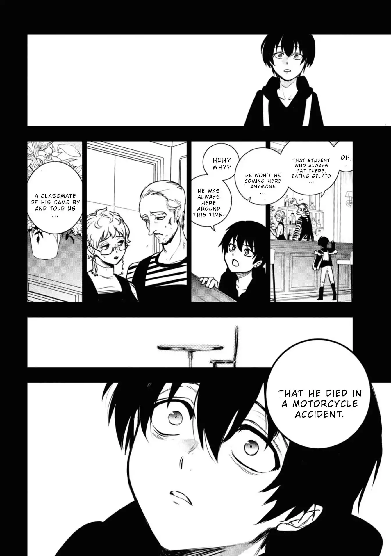 Servamp Chapter 127