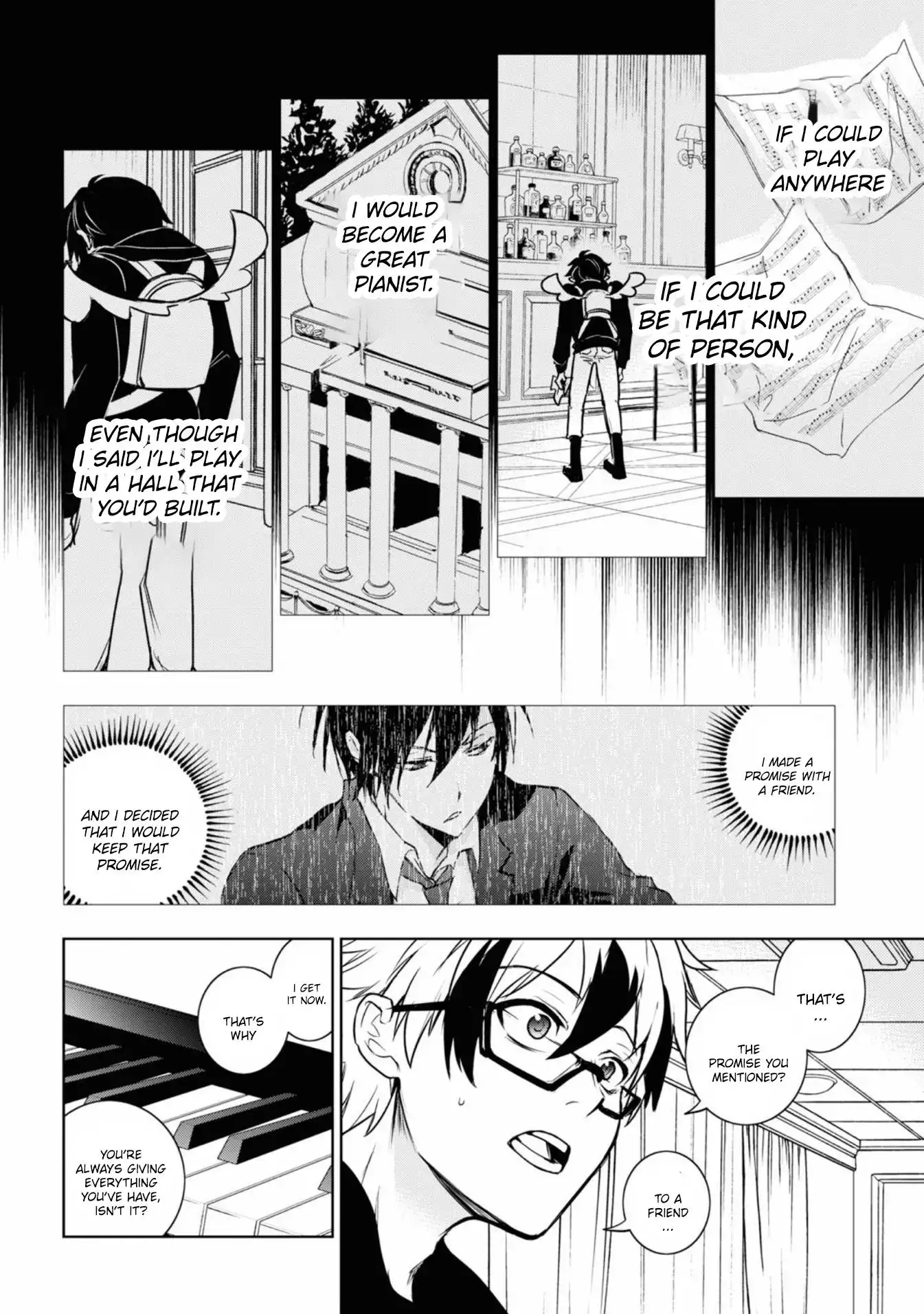 Servamp Chapter 127