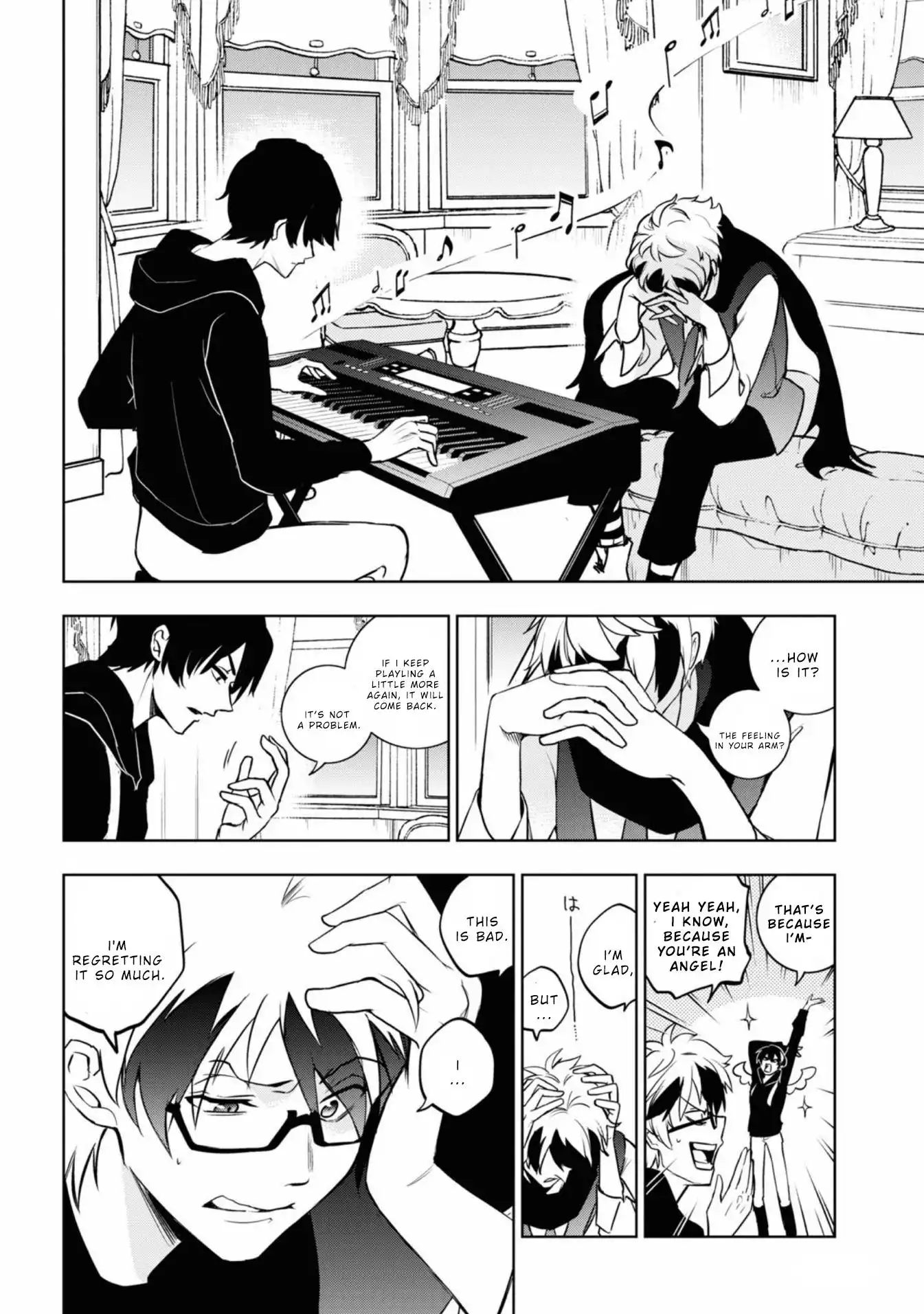 Servamp Chapter 127