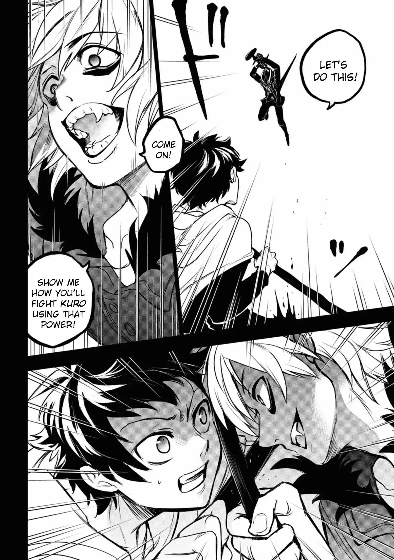 Servamp Chapter 128