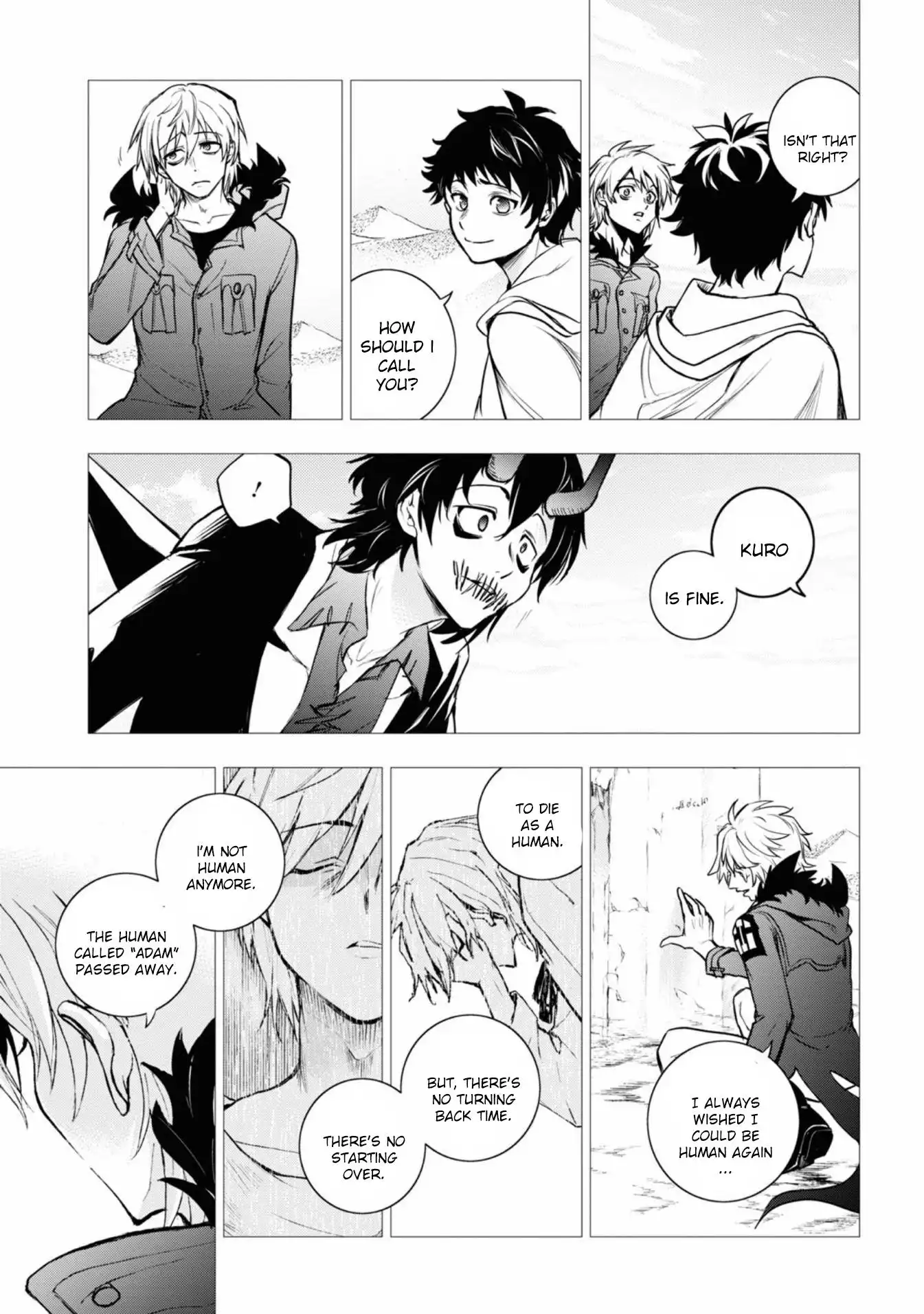 Servamp Chapter 128