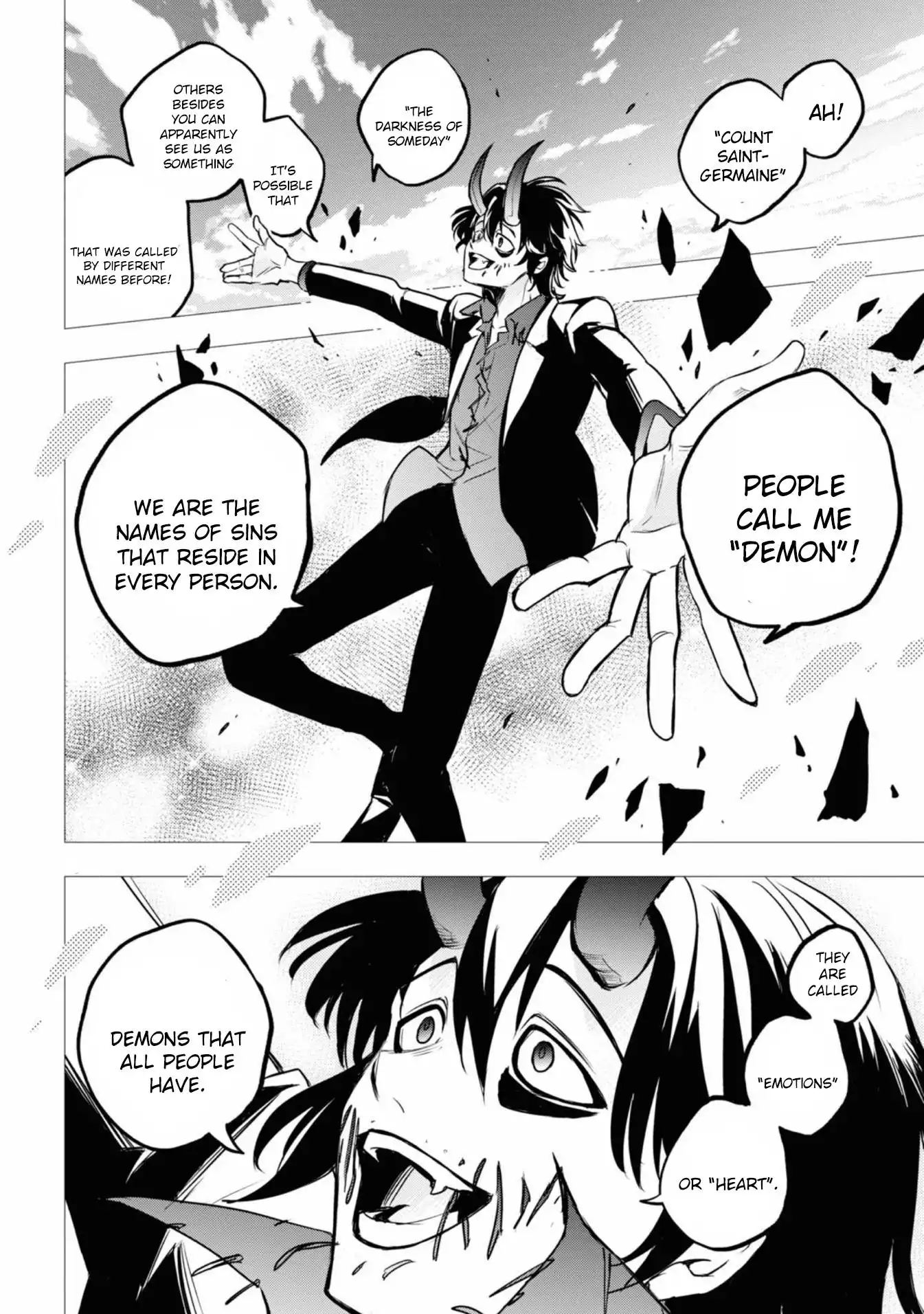 Servamp Chapter 128