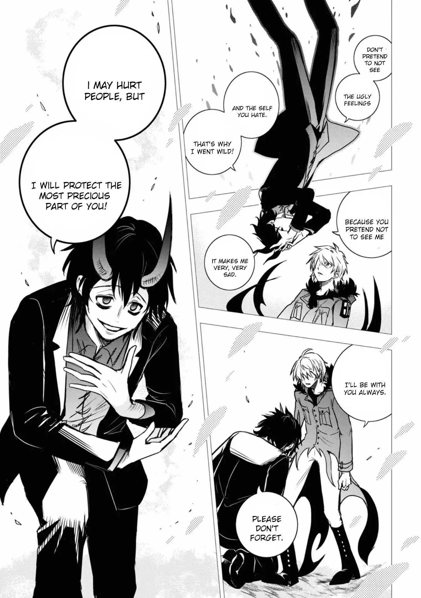 Servamp Chapter 128