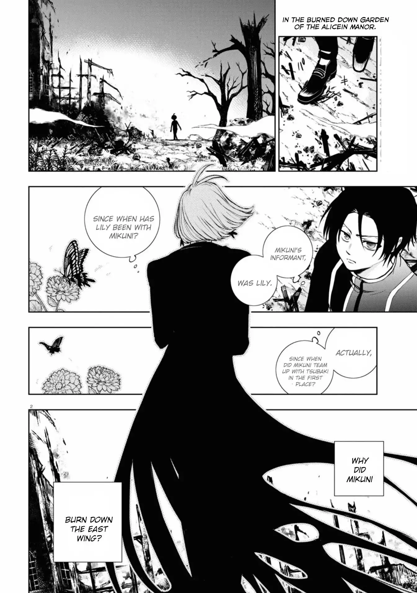 Servamp Chapter 129