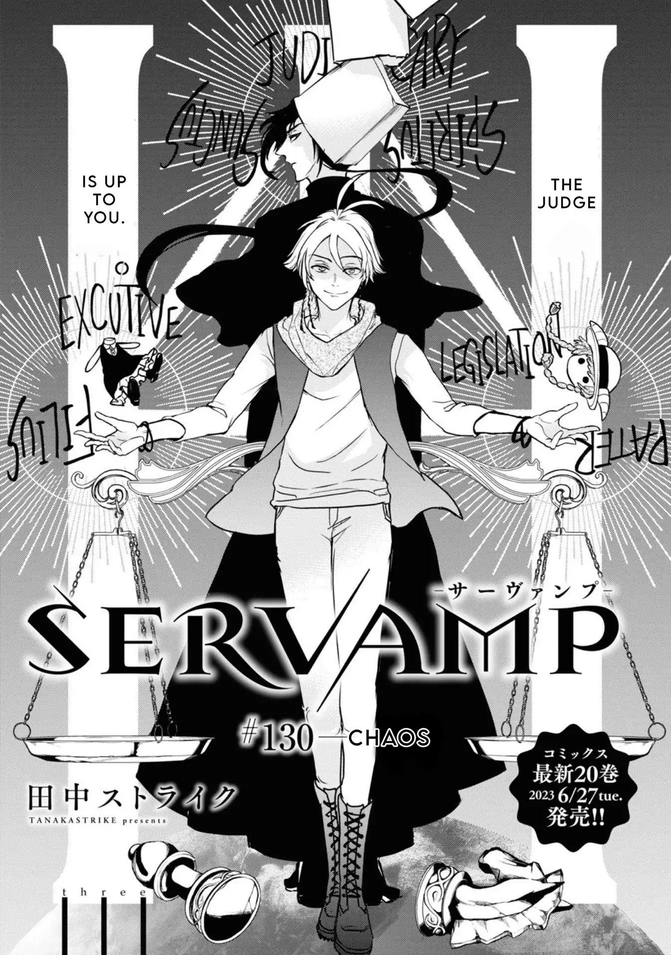 Servamp Chapter 130