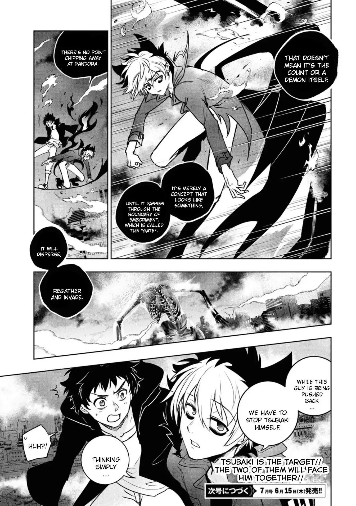 Servamp Chapter 130