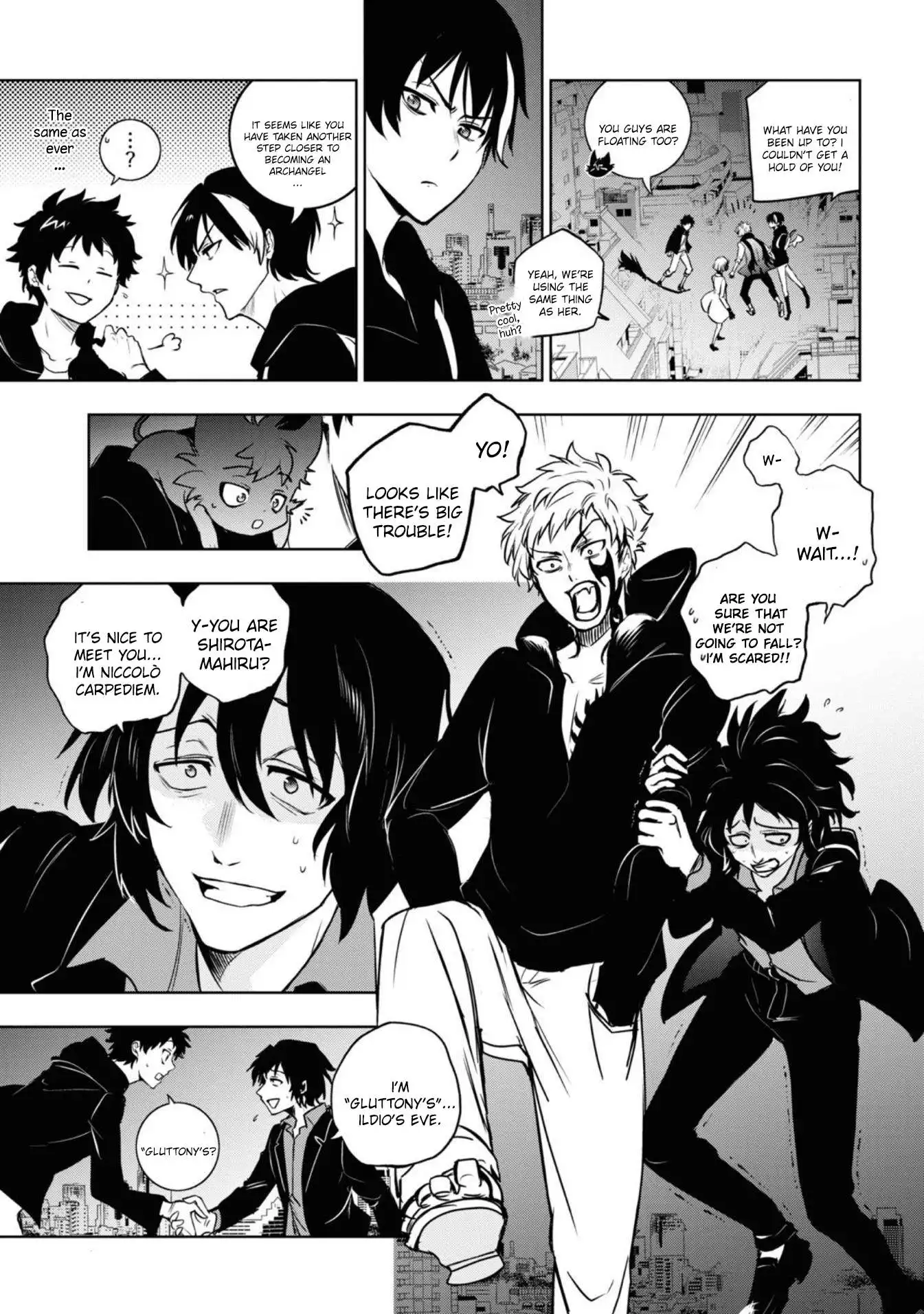 Servamp Chapter 130