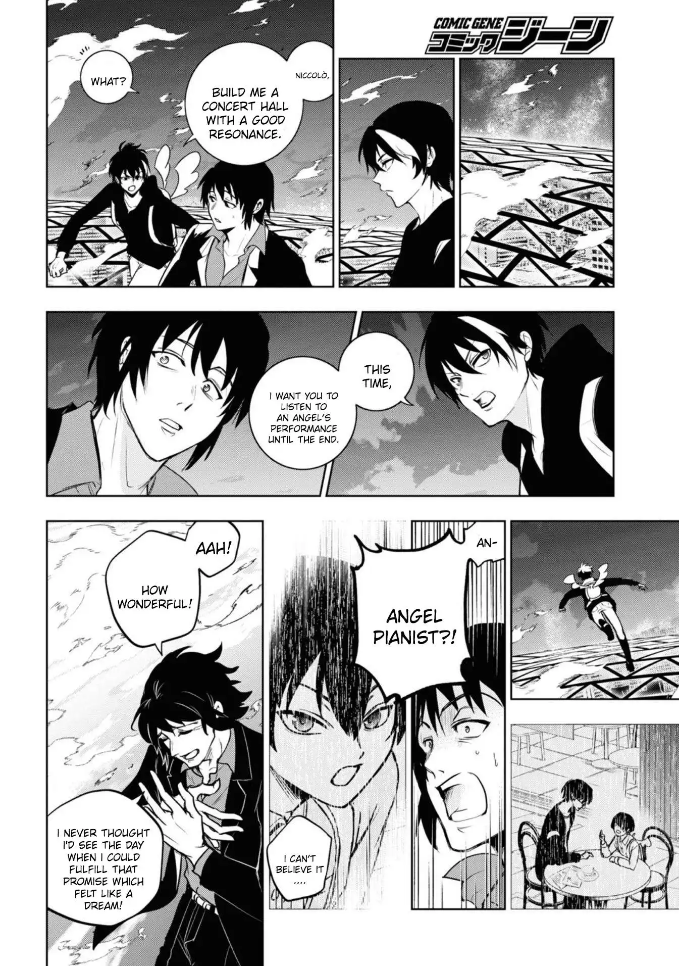 Servamp Chapter 131