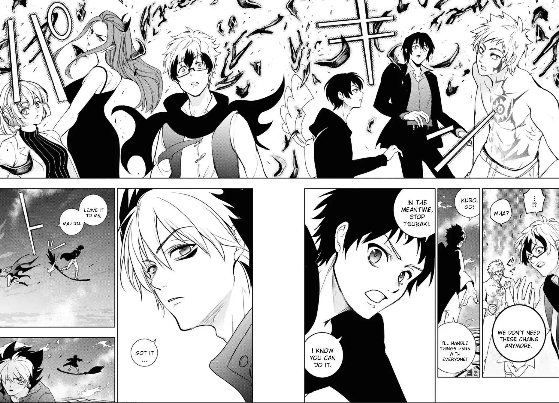 Servamp Chapter 131