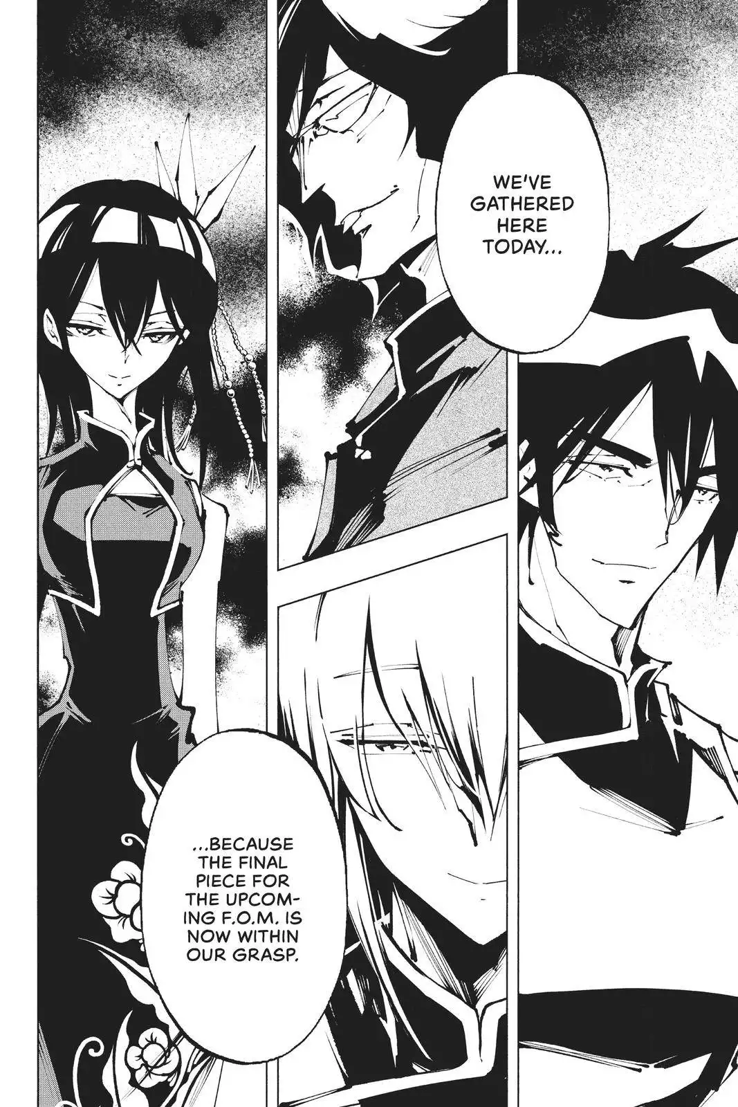 Shaman King: The Super Star Chapter 34