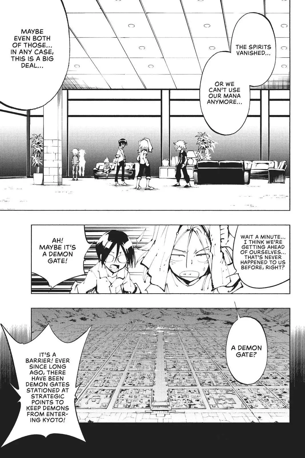 Shaman King: The Super Star Chapter 34