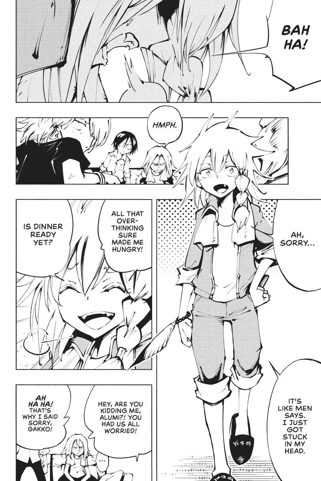 Shaman King: The Super Star Chapter 36