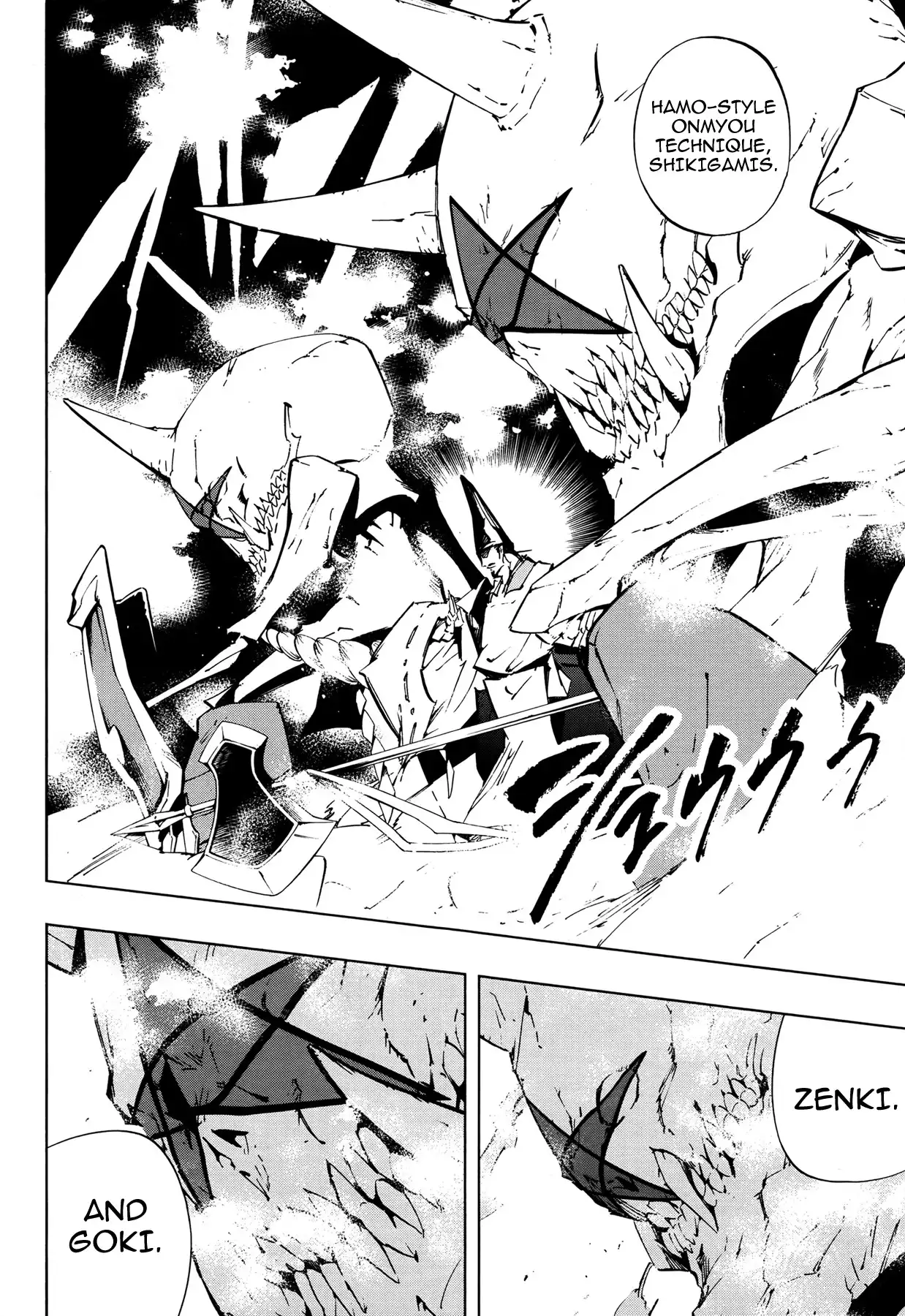 Shaman King Zero Chapter 6