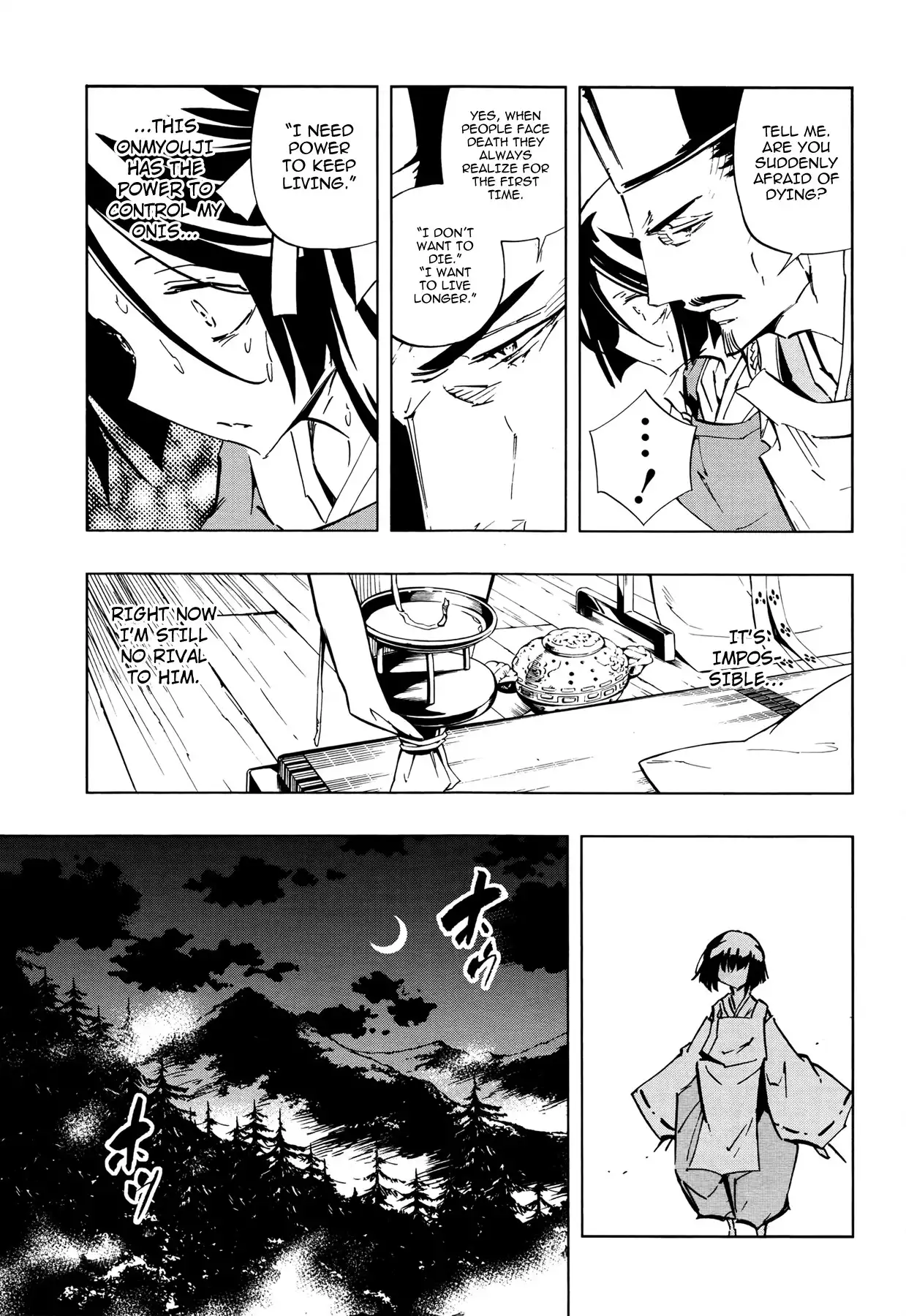 Shaman King Zero Chapter 6