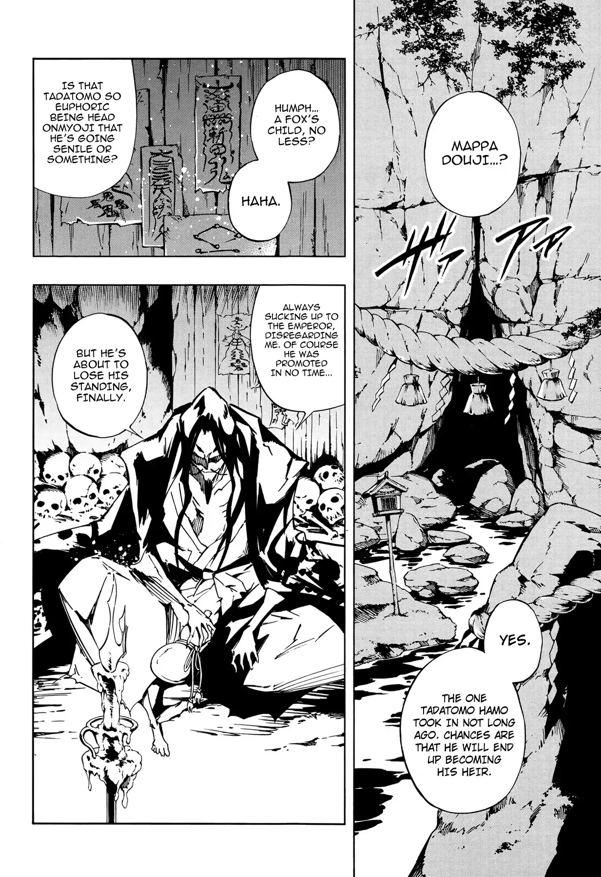 Shaman King Zero Chapter 6