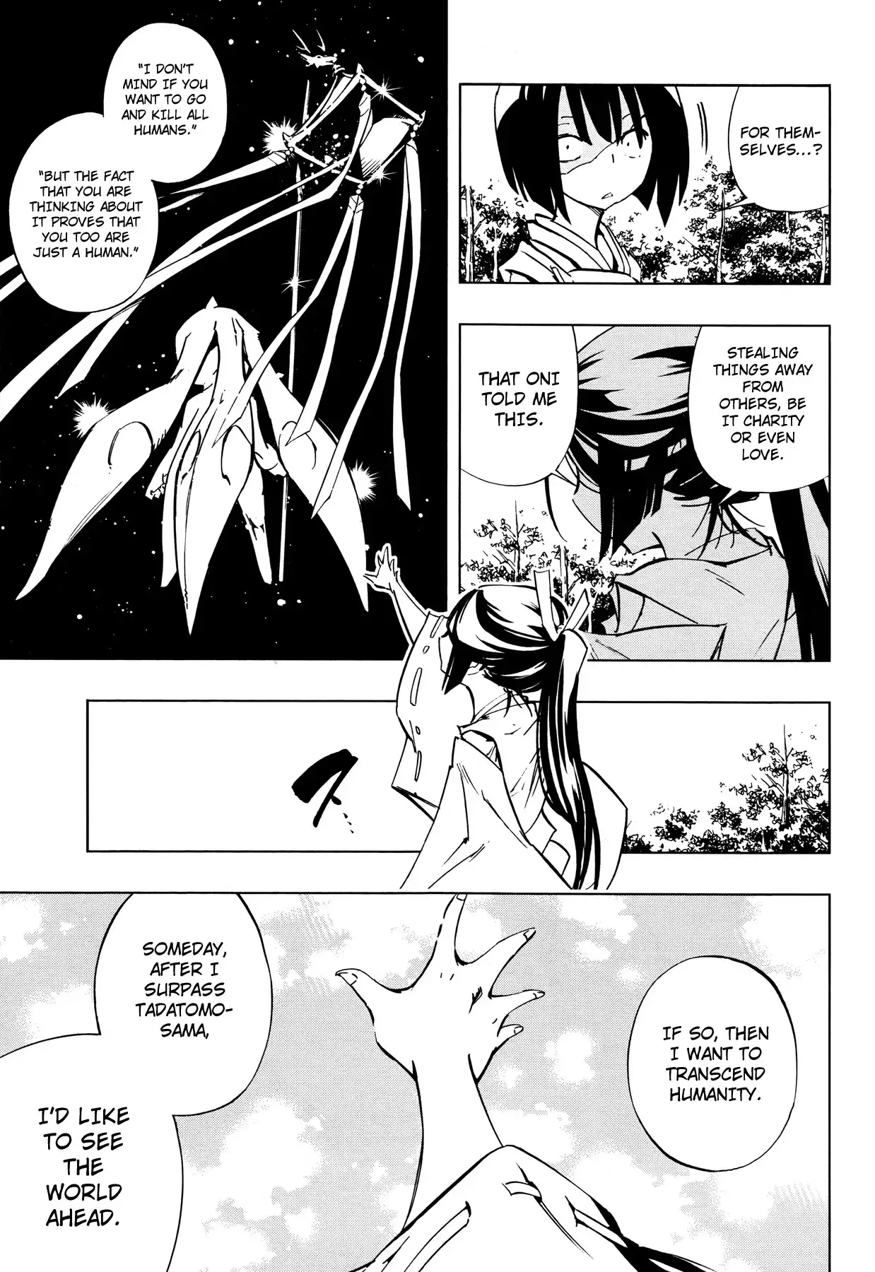 Shaman King Zero Chapter 6