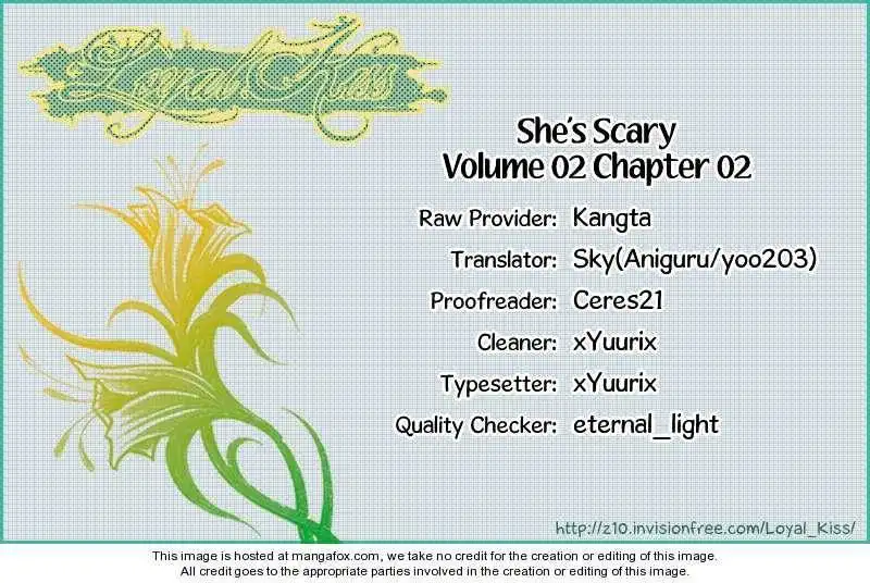 She's Scary Chapter 6