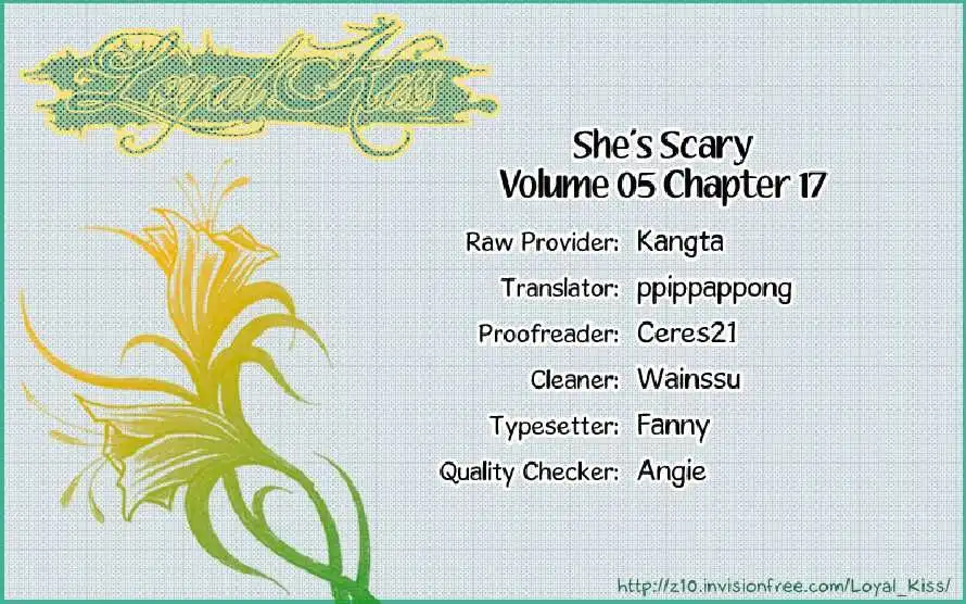 Shes Scary Chapter 17