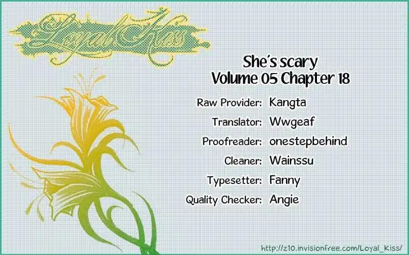 Shes Scary Chapter 18