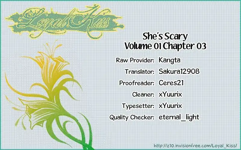 Shes Scary Chapter 3