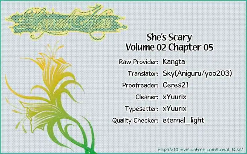 Shes Scary Chapter 5