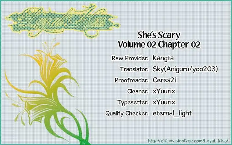 Shes Scary Chapter 6
