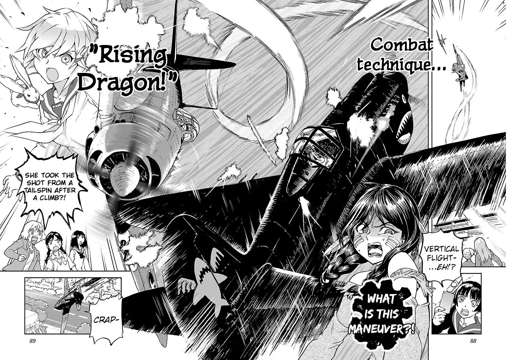 Shidenkai no Maki Chapter 8