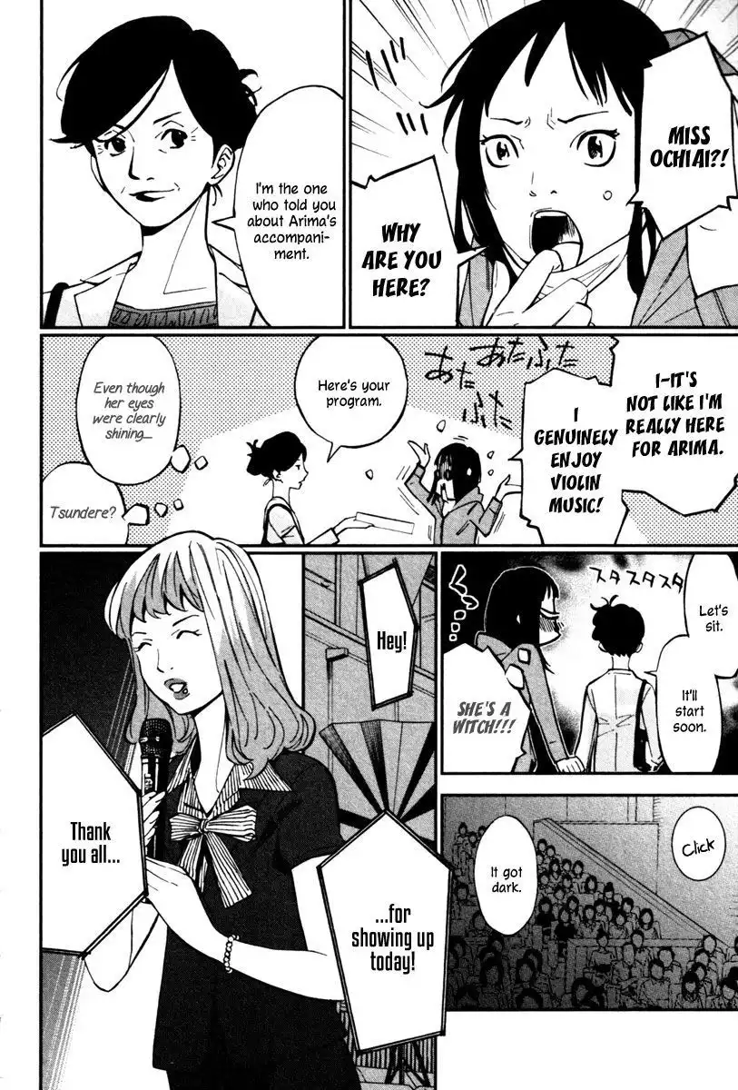 Shigatsu wa Kimi no Uso Chapter 23