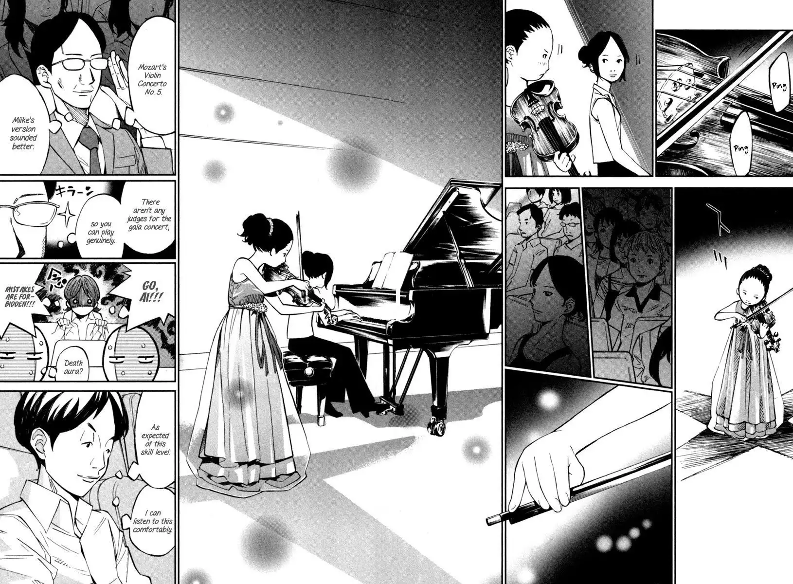 Shigatsu wa Kimi no Uso Chapter 23