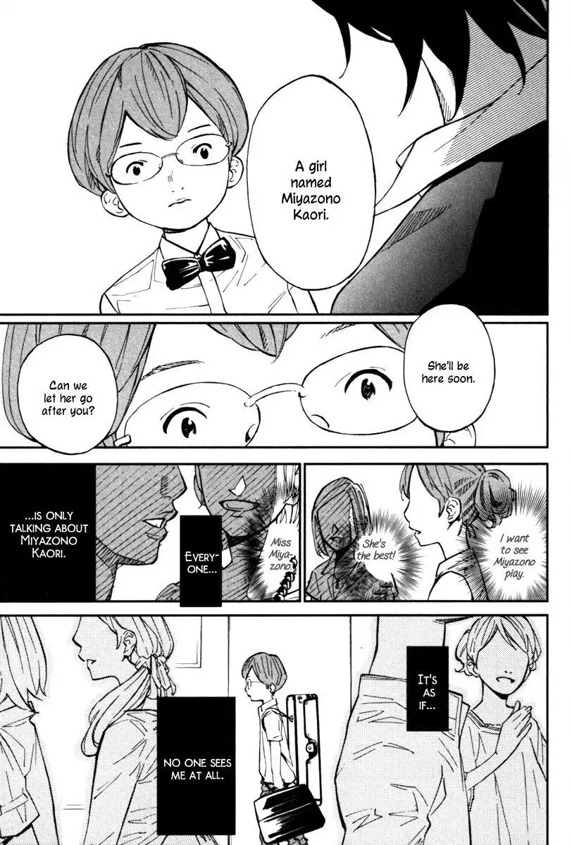 Shigatsu wa Kimi no Uso Chapter 23