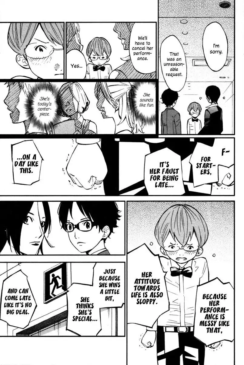 Shigatsu wa Kimi no Uso Chapter 23