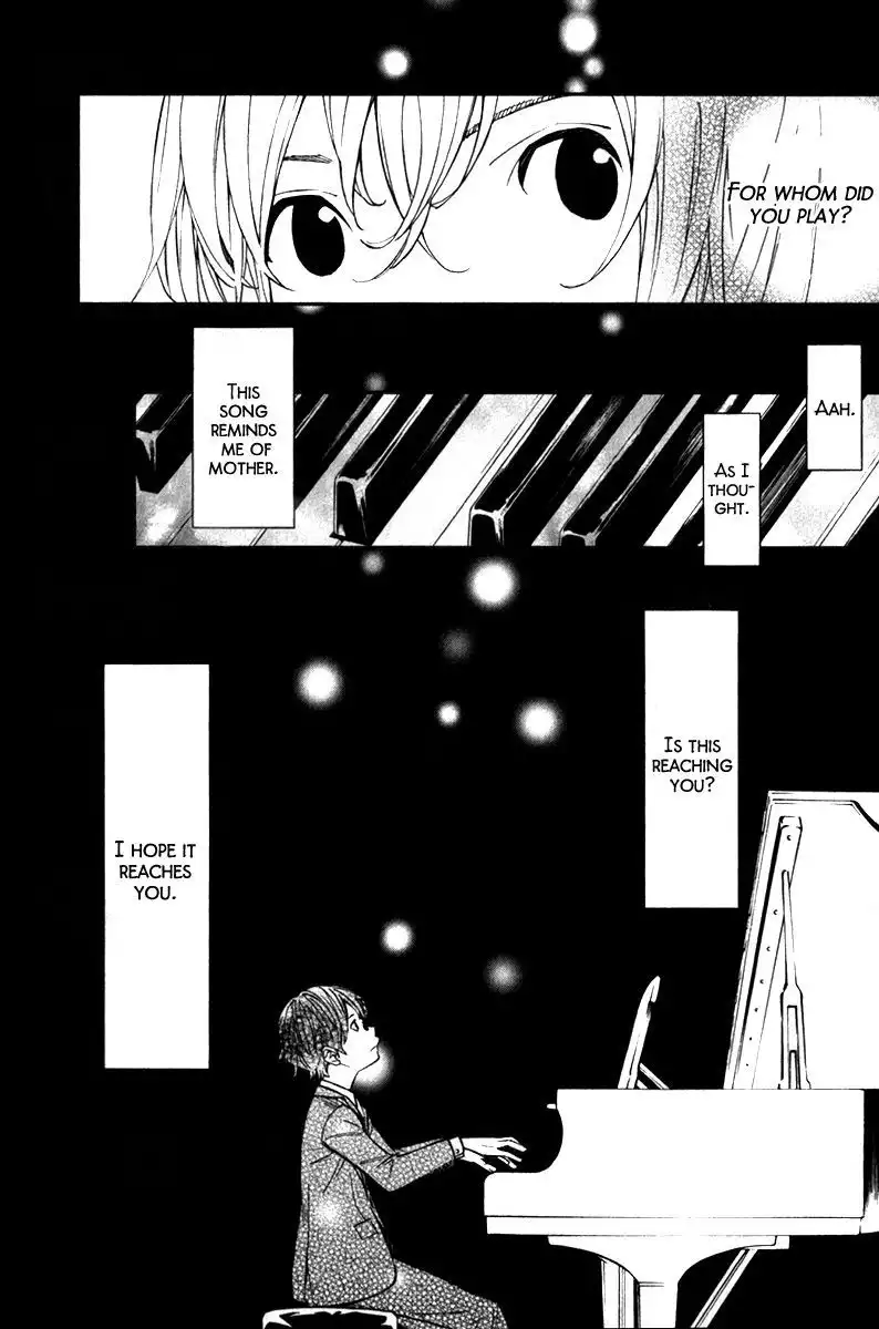 Shigatsu wa Kimi no Uso Chapter 25