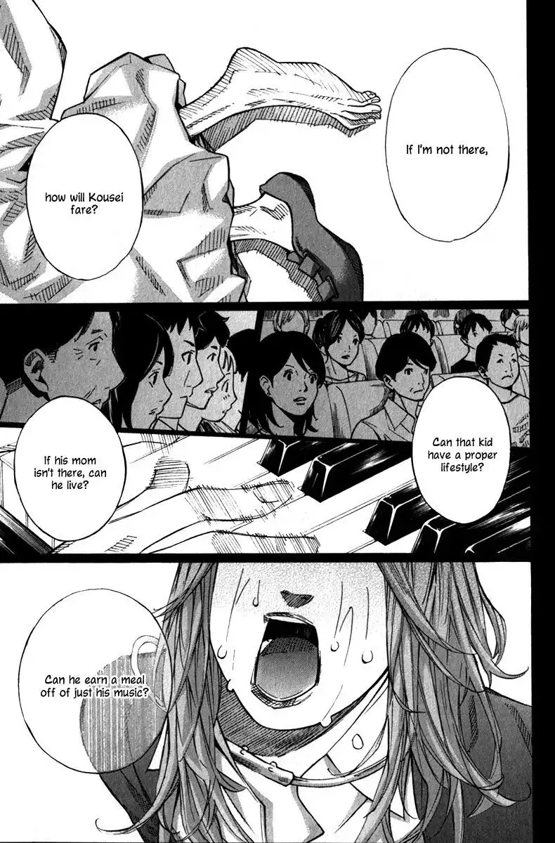 Shigatsu wa Kimi no Uso Chapter 25