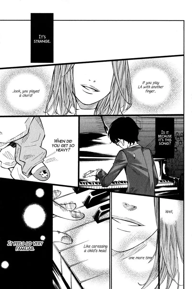 Shigatsu wa Kimi no Uso Chapter 25